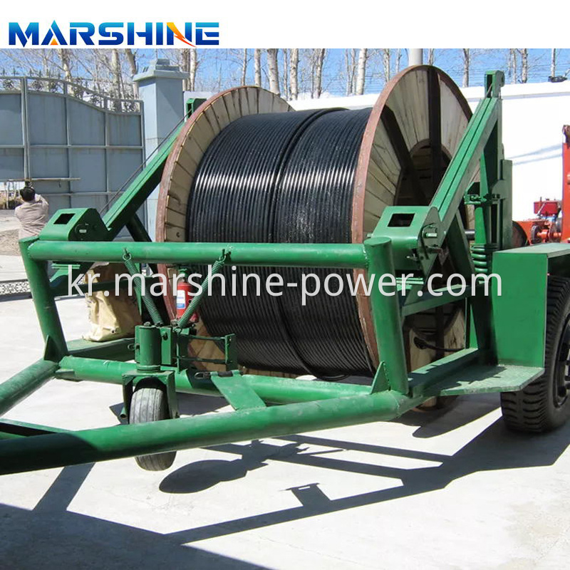 Cable Drum Trailer Auction Jpg